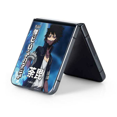 My Hero Academia Dabi Season 5 Galaxy Z Flip5 5G Skin
